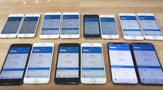 Kiểm chứng lời hứa của Apple bằng bài thử so sánh tốc độ giữa phiên bản iOS 12 và iOS 11.4.1 - Ảnh 5. Kiểm chứng lời hứa của Apple bằng bài thử so sánh tốc độ giữa phiên bản iOS 12 và iOS 11.4.1 - Ảnh 5.