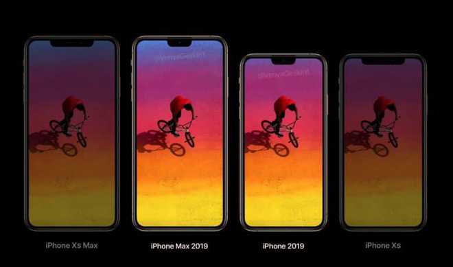 Đã xuất hiện tin đồn đầu tiên về iPhone 2019: Giữ nguyên kích thước màn hình, tai thỏ nhỏ đi đáng kể - Ảnh 1.