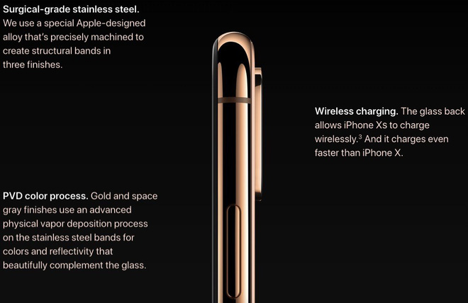 iPhone XS sạc không dây nhanh đầy hơn iPhone X chỉ... 30 phút - Ảnh 1. iPhone XS sạc không dây nhanh đầy hơn iPhone X chỉ... 30 phút - Ảnh 1.