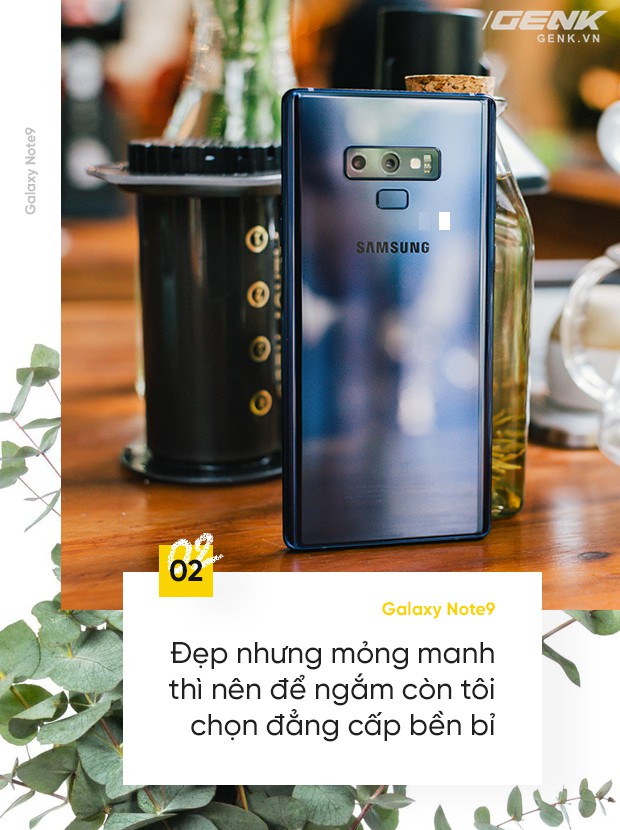 Dùng Galaxy Note9 3 ngày, chợt nhận ra nhu cầu thực sự quan trọng hơn sáng tạo thừa thãi - Ảnh 3. Dùng Galaxy Note9 3 ngày, chợt nhận ra nhu cầu thực sự quan trọng hơn sáng tạo thừa thãi - Ảnh 3.