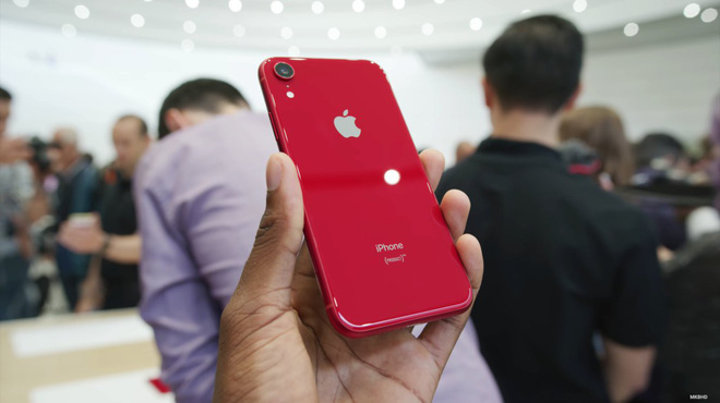 Soi kỹ từng màu của XR, mẫu iPhone dự kiến bán chạy hơn cả XS và XS Max - Ảnh 22. Soi kỹ từng màu của XR, mẫu iPhone dự kiến bán chạy hơn cả XS và XS Max - Ảnh 22.