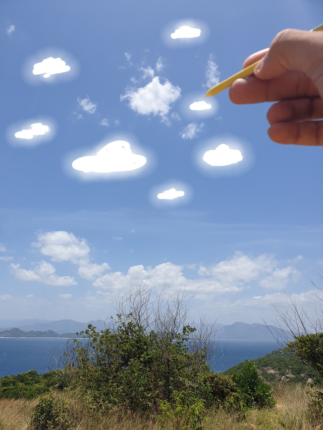 Hướng dẫn chi tiết để có những bức ảnh theo trào lưu Bút Ảnh Gia độc, lạ nhất hiện nay - Ảnh 9. Hướng dẫn chi tiết để có những bức ảnh theo trào lưu Bút Ảnh Gia độc, lạ nhất hiện nay - Ảnh 9.