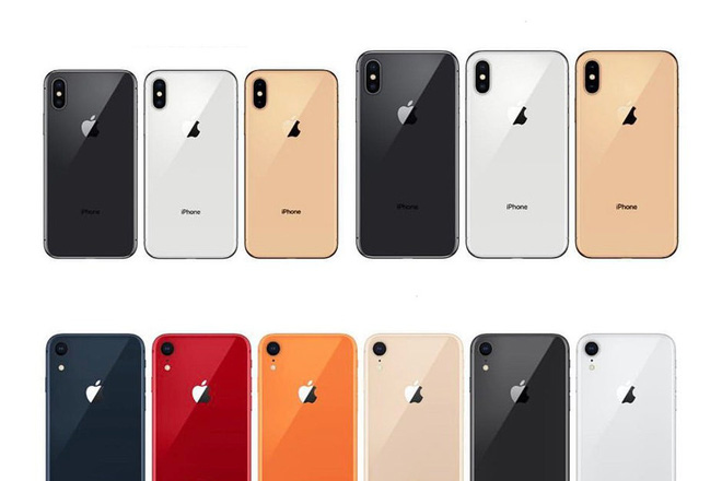 A đây rồi: 6 phiên bản màu sắc của iPhone XR đã lộ diện, có cả màu cam san hô và vàng đồng - Ảnh 2. A đây rồi: 6 phiên bản màu sắc của iPhone XR đã lộ diện, có cả màu cam san hô và vàng đồng - Ảnh 2.