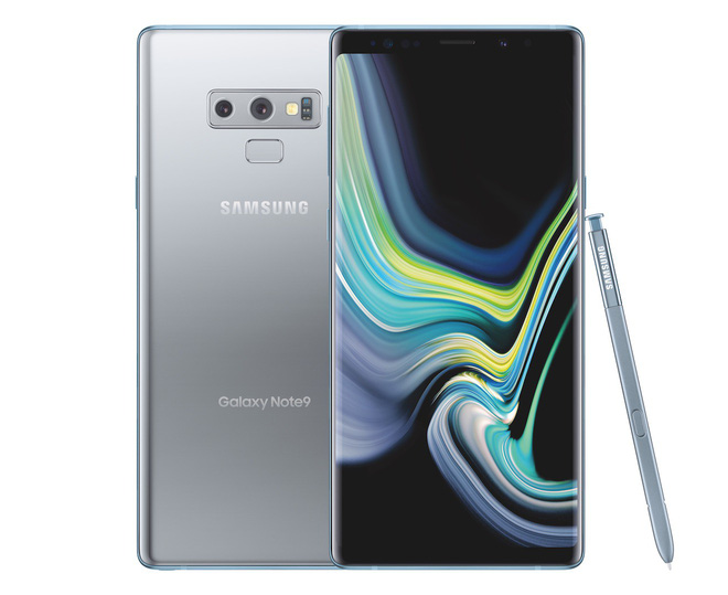 Samsung chính thức trình làng Galaxy Note9 màu bạc Cloud Silver, giá không đổi - Ảnh 1. Samsung chính thức trình làng Galaxy Note9 màu bạc Cloud Silver, giá không đổi - Ảnh 1.