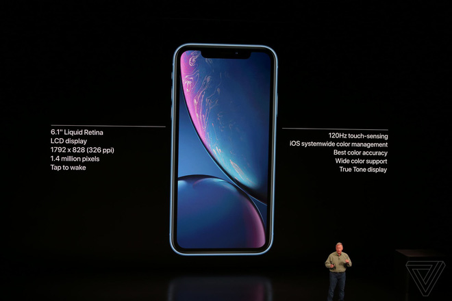 iPhone Xr chính thức ra mắt: Nhiều trang bị giống hệt iPhone Xs, cũng có Face ID, sặc sỡ hơn, giá 749 USD - Ảnh 3.