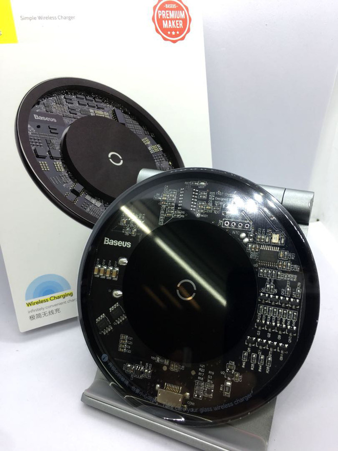 Trải nghiệm sạc không dây Baseus Simple Wireless Charger giá 390.000 đồng: Khi nước sơn thì tốt mà gỗ lại quá dở! - Ảnh 6. Trải nghiệm sạc không dây Baseus Simple Wireless Charger giá 390.000 đồng: Khi nước sơn thì tốt mà gỗ lại quá dở! - Ảnh 6.
