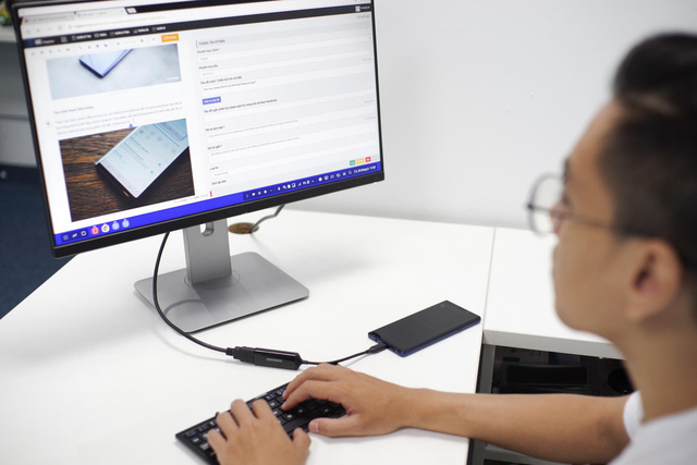 Galaxy Note9 là smartphone đầu tiên cho người dùng cảm giác không cần sạc, không cần laptop, không cần ổ cứng di động mà vẫn trải nghiệm phà phà - Ảnh 3. Galaxy Note9 là smartphone đầu tiên cho người dùng cảm giác không cần sạc, không cần laptop, không cần ổ cứng di động mà vẫn trải nghiệm phà phà - Ảnh 3.