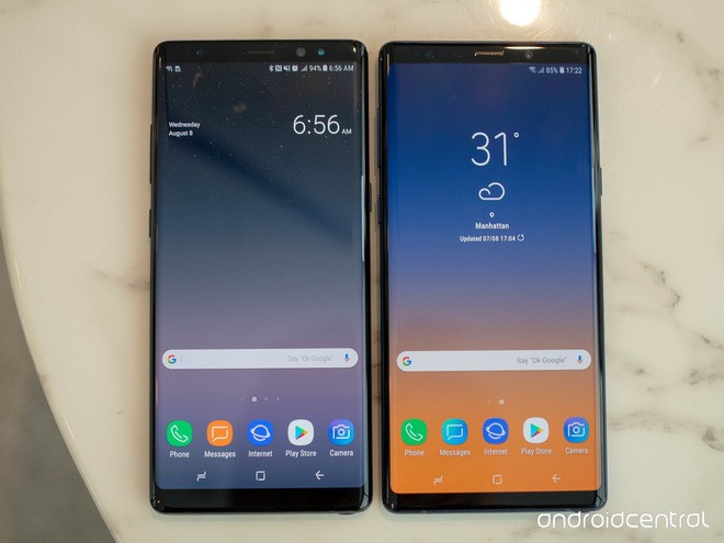 Galaxy Note 9 được cho điểm tối đa về mức độ hài lòng ở 2 thị trường khó tính bậc nhất thế giới - Ảnh 2. Galaxy Note 9 được cho điểm tối đa về mức độ hài lòng ở 2 thị trường khó tính bậc nhất thế giới - Ảnh 2.