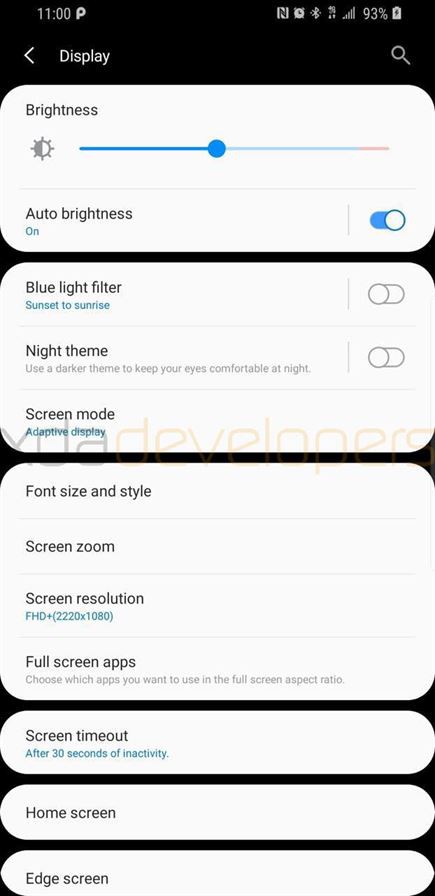 Rò rỉ giao diện Samsung Experience 10 hoàn toàn mới lạ trên Galaxy S9 với hệ điều hành Android 9.0 - Ảnh 6. Rò rỉ giao diện Samsung Experience 10 hoàn toàn mới lạ trên Galaxy S9 với hệ điều hành Android 9.0 - Ảnh 6.