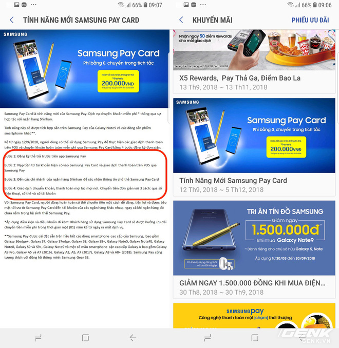 Thanh toán tiện lợi với Samsung Pay Card lại còn được tặng ngay 200 nghìn đồng khi đăng ký, bạn đã thử chưa? - Ảnh 10. Thanh toán tiện lợi với Samsung Pay Card lại còn được tặng ngay 200 nghìn đồng khi đăng ký, bạn đã thử chưa? - Ảnh 10.