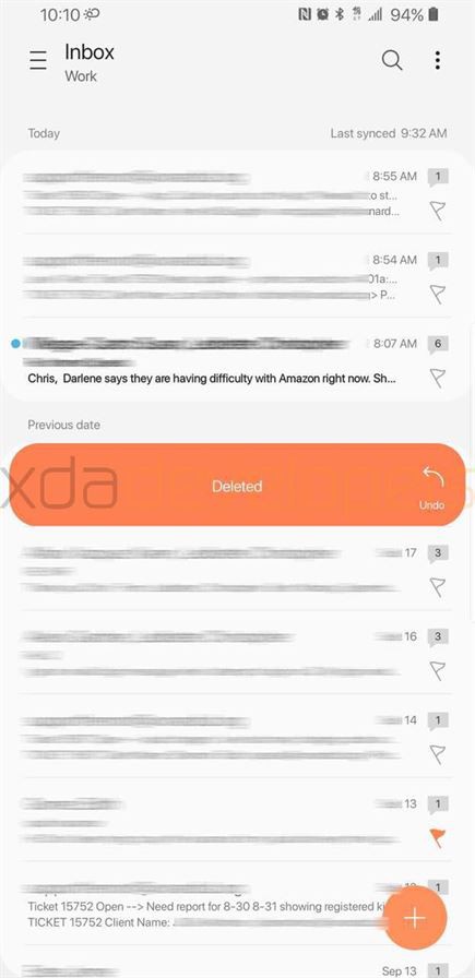 Rò rỉ giao diện Samsung Experience 10 hoàn toàn mới lạ trên Galaxy S9 với hệ điều hành Android 9.0 - Ảnh 19. Rò rỉ giao diện Samsung Experience 10 hoàn toàn mới lạ trên Galaxy S9 với hệ điều hành Android 9.0 - Ảnh 19.