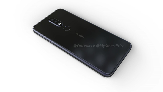 Lộ video render 360 độ của Nokia 7.1 Plus tiết lộ mọi chi tiết về thiết kế - Ảnh 7. Lộ video render 360 độ của Nokia 7.1 Plus tiết lộ mọi chi tiết về thiết kế - Ảnh 7.