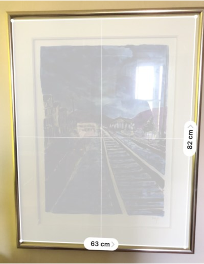 Ứng dụng AR đo đạc Measure trên iOS 12 có độ chính xác thấp, có thể sai lệch đến 20% - Ảnh 3. Ứng dụng AR đo đạc Measure trên iOS 12 có độ chính xác thấp, có thể sai lệch đến 20% - Ảnh 3.