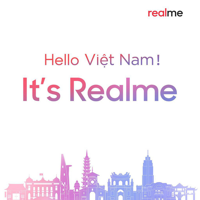 Realme, thương hiệu con của Oppo, sắp ra mắt tại Việt Nam để tuyên chiến với Xiaomi - Ảnh 2. Realme, thương hiệu con của Oppo, sắp ra mắt tại Việt Nam để tuyên chiến với Xiaomi - Ảnh 2.