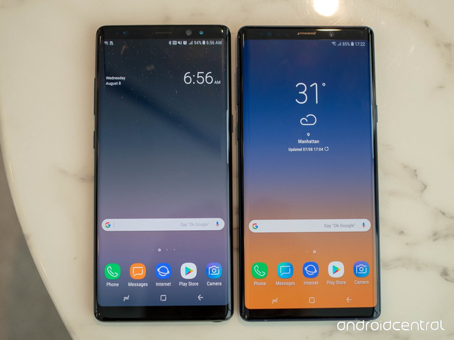 Samsung Galaxy Note 9 đứng đầu bảng chỉ số đánh giá smartphone của Consumer Reports, nghênh đón iPhone XS - Ảnh 1. Samsung Galaxy Note 9 đứng đầu bảng chỉ số đánh giá smartphone của Consumer Reports, nghênh đón iPhone XS - Ảnh 1.