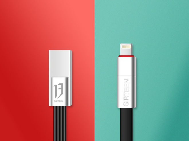 Đây là SirTeen - cáp sạc siêu bền, đứt chỗ nào nối lại chỗ đó, lấy cảm hứng từ thằn lằn và thạch sùng - Ảnh 2. Đây là SirTeen - cáp sạc siêu bền, đứt chỗ nào nối lại chỗ đó, lấy cảm hứng từ thằn lằn và thạch sùng - Ảnh 2.