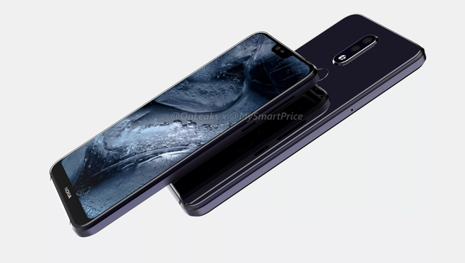 Ảnh render của Nokia 7.1 Plus rò rỉ: có tai thỏ và camera kép - Ảnh 3. Ảnh render của Nokia 7.1 Plus rò rỉ: có tai thỏ và camera kép - Ảnh 3.