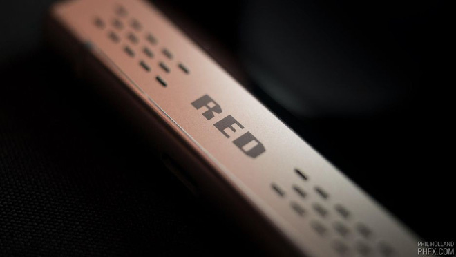 Những hình ảnh thực tế đầu tiên của chiếc smartphone màn hình holographic Red Hydrogen - Ảnh 8.