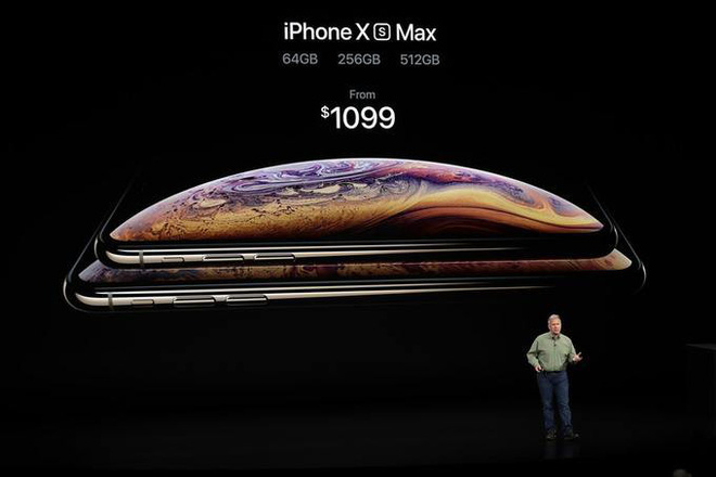 Chuyên gia quốc tế nhận định: Giá iPhone XS Max lên tới 1449 USD là phù hợp xu hướng thị trường - Ảnh 1. Chuyên gia quốc tế nhận định: Giá iPhone XS Max lên tới 1449 USD là phù hợp xu hướng thị trường - Ảnh 1.