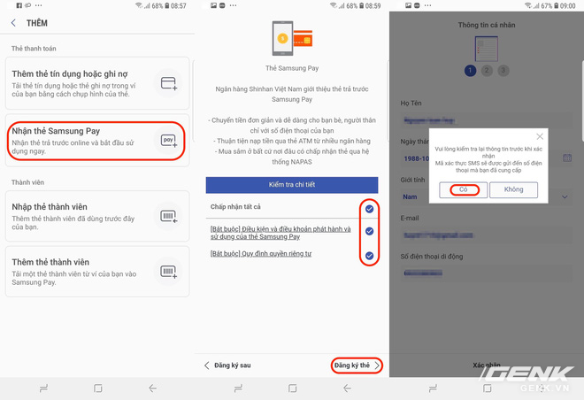 Thanh toán tiện lợi với Samsung Pay Card lại còn được tặng ngay 200 nghìn đồng khi đăng ký, bạn đã thử chưa? - Ảnh 2. Thanh toán tiện lợi với Samsung Pay Card lại còn được tặng ngay 200 nghìn đồng khi đăng ký, bạn đã thử chưa? - Ảnh 2.