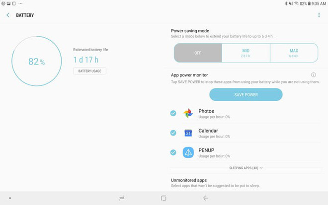 Vài thủ thuật giúp Samsung Galaxy Tab S4 thay thế chiếc laptop Windows của bạn - Ảnh 3.