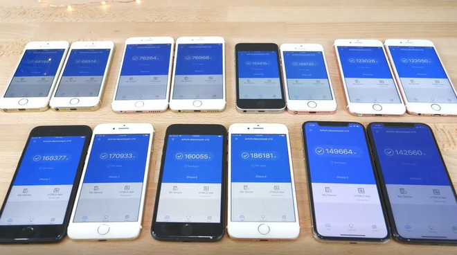 Kiểm chứng lời hứa của Apple bằng bài thử so sánh tốc độ giữa phiên bản iOS 12 và iOS 11.4.1 - Ảnh 6. Kiểm chứng lời hứa của Apple bằng bài thử so sánh tốc độ giữa phiên bản iOS 12 và iOS 11.4.1 - Ảnh 6.