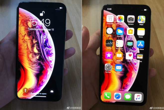 iPhone Xs lộ ảnh trên tay trước giờ G, hóa ra hình nền mới là để che tai thỏ - Ảnh 1. iPhone Xs lộ ảnh trên tay trước giờ G, hóa ra hình nền mới là để che tai thỏ - Ảnh 1.