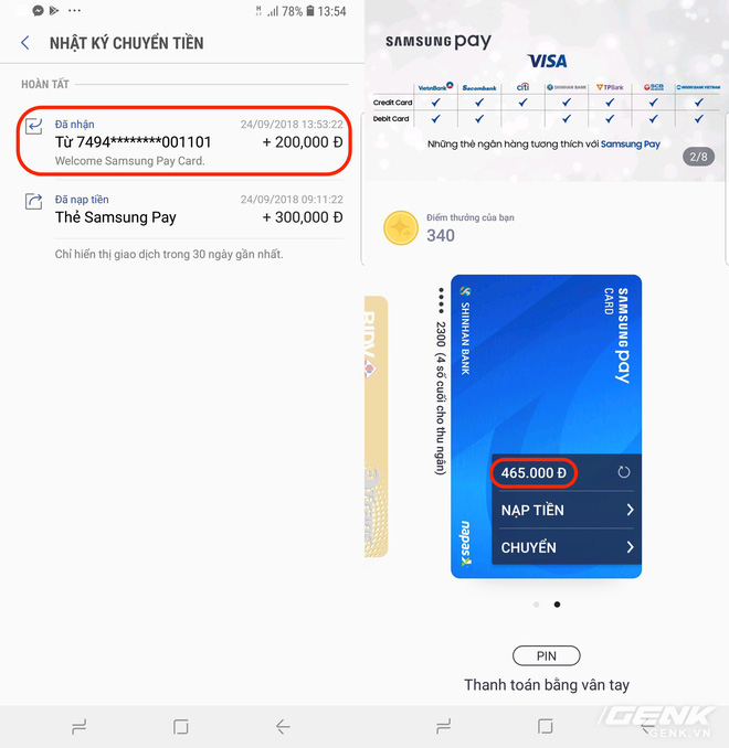 Thanh toán tiện lợi với Samsung Pay Card lại còn được tặng ngay 200 nghìn đồng khi đăng ký, bạn đã thử chưa? - Ảnh 11. Thanh toán tiện lợi với Samsung Pay Card lại còn được tặng ngay 200 nghìn đồng khi đăng ký, bạn đã thử chưa? - Ảnh 11.