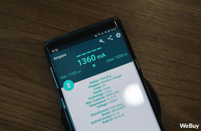 Trải nghiệm sạc không dây Baseus Simple Wireless Charger giá 390.000 đồng: Khi nước sơn thì tốt mà gỗ lại quá dở! - Ảnh 11. Trải nghiệm sạc không dây Baseus Simple Wireless Charger giá 390.000 đồng: Khi nước sơn thì tốt mà gỗ lại quá dở! - Ảnh 11.