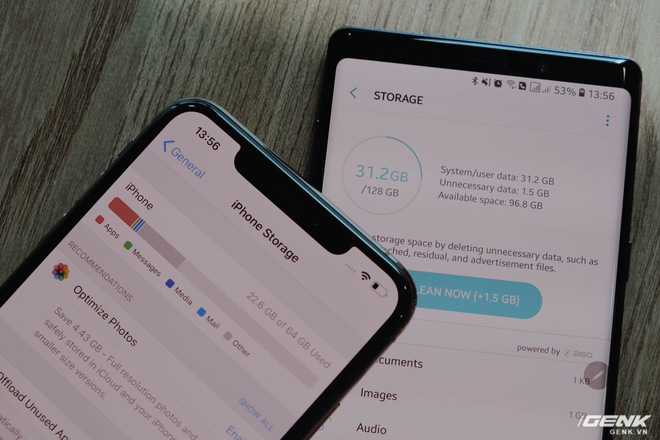 So sánh iPhone XS Max và Galaxy Note9: Khi 1 chiếc XS Max mua được 2 chiếc Note9, bạn sẽ chọn chiếc máy nào? - Ảnh 13. So sánh iPhone XS Max và Galaxy Note9: Khi 1 chiếc XS Max mua được 2 chiếc Note9, bạn sẽ chọn chiếc máy nào? - Ảnh 13.