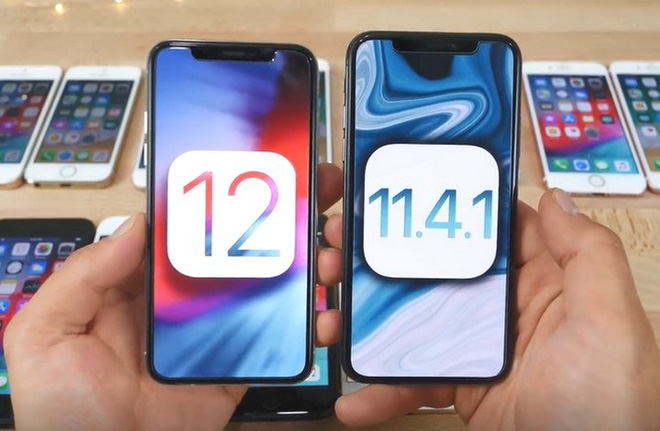 Kiểm chứng lời hứa của Apple bằng bài thử so sánh tốc độ giữa phiên bản iOS 12 và iOS 11.4.1 - Ảnh 1. Kiểm chứng lời hứa của Apple bằng bài thử so sánh tốc độ giữa phiên bản iOS 12 và iOS 11.4.1 - Ảnh 1.