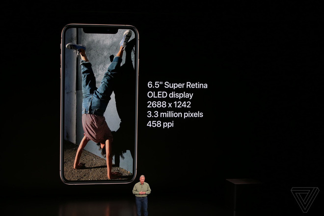Apple ra mắt iPhone XS và iPhone XS Max: Hỗ trợ 2 SIM, chip A12 Bionic, bộ nhớ trong 512GB, chống nước IP68, thêm màu vàng, giá cao nhất 1449 USD - Ảnh 8. Apple ra mắt iPhone XS và iPhone XS Max: Hỗ trợ 2 SIM, chip A12 Bionic, bộ nhớ trong 512GB, chống nước IP68, thêm màu vàng, giá cao nhất 1449 USD - Ảnh 8.