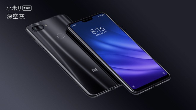 Xiaomi trình làng phiên bản Mi 8 có cảm biến vân tay dưới màn hình và Mi 8 Lite dành cho người dùng trẻ - Ảnh 4. Xiaomi trình làng phiên bản Mi 8 có cảm biến vân tay dưới màn hình và Mi 8 Lite dành cho người dùng trẻ - Ảnh 4.