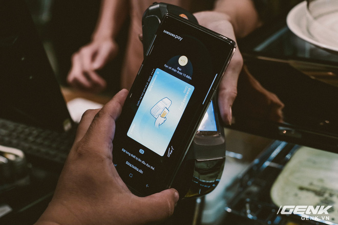 Thanh toán tiện lợi với Samsung Pay Card lại còn được tặng ngay 200 nghìn đồng khi đăng ký, bạn đã thử chưa? - Ảnh 8. Thanh toán tiện lợi với Samsung Pay Card lại còn được tặng ngay 200 nghìn đồng khi đăng ký, bạn đã thử chưa? - Ảnh 8.