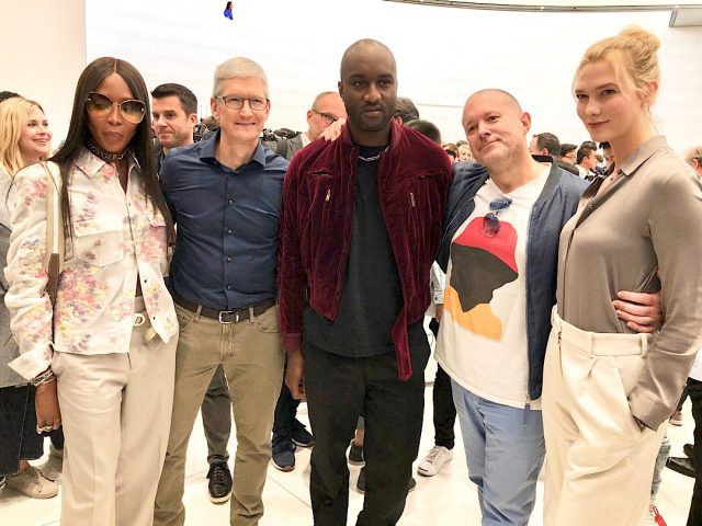 Nghe review nhanh iPhone XS Max của CEO Off-White kiêm Giám đốc thiết kế ngành hàng thời trang nam của Louis Vuitton - Ảnh 2.