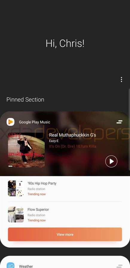 Rò rỉ giao diện Samsung Experience 10 hoàn toàn mới lạ trên Galaxy S9 với hệ điều hành Android 9.0 - Ảnh 20. Rò rỉ giao diện Samsung Experience 10 hoàn toàn mới lạ trên Galaxy S9 với hệ điều hành Android 9.0 - Ảnh 20.