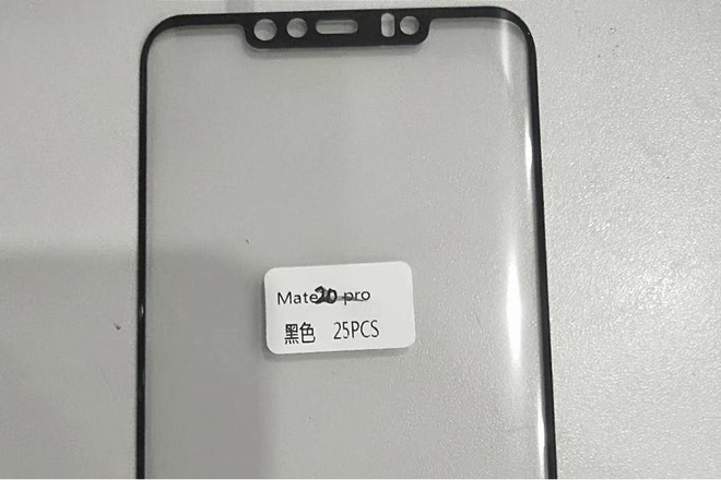 Bộ đôi flagship sắp ra mắt của Huawei lộ ảnh: Mate 20 Pro có tai thỏ còn Mate 20 thường màn hình giọt nước - Ảnh 2. Bộ đôi flagship sắp ra mắt của Huawei lộ ảnh: Mate 20 Pro có tai thỏ còn Mate 20 thường màn hình giọt nước - Ảnh 2.