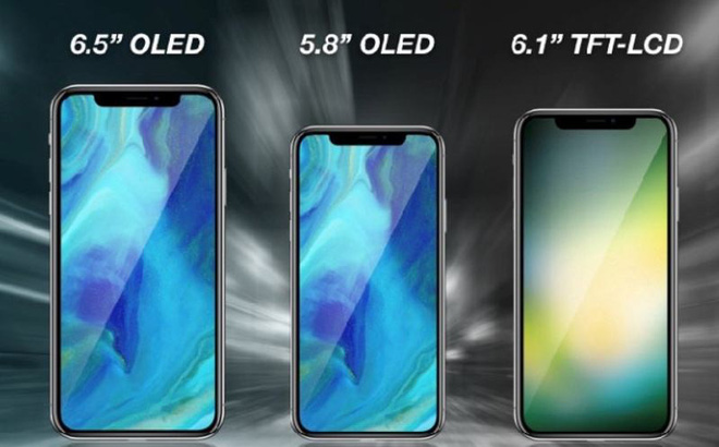 iPhone XS, iPhone X Plus, iPhone X 2018: Rắc rối của Apple trong việc đặt tên cho 3 chiếc iPhone mới - Ảnh 1.