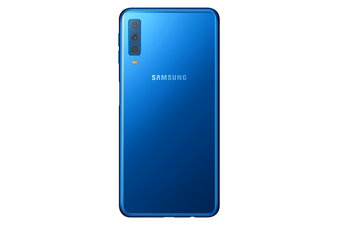 Samsung chính thức trình làng Galaxy A7 (2018), 3 camera sau, cảm biến vân tay ở bên sườn - Ảnh 4. Samsung chính thức trình làng Galaxy A7 (2018), 3 camera sau, cảm biến vân tay ở bên sườn - Ảnh 4.