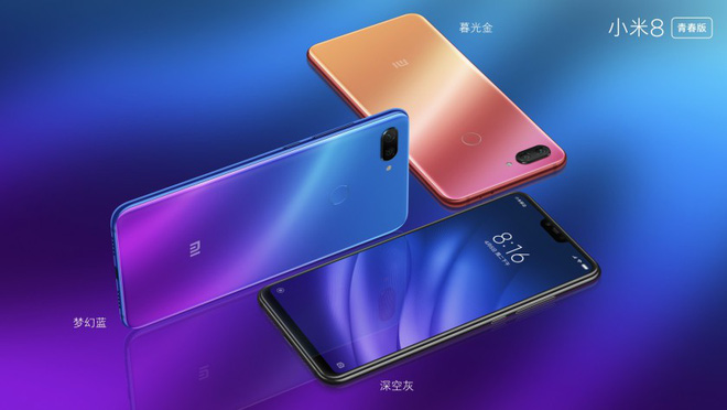 Xiaomi trình làng phiên bản Mi 8 có cảm biến vân tay dưới màn hình và Mi 8 Lite dành cho người dùng trẻ - Ảnh 3. Xiaomi trình làng phiên bản Mi 8 có cảm biến vân tay dưới màn hình và Mi 8 Lite dành cho người dùng trẻ - Ảnh 3.