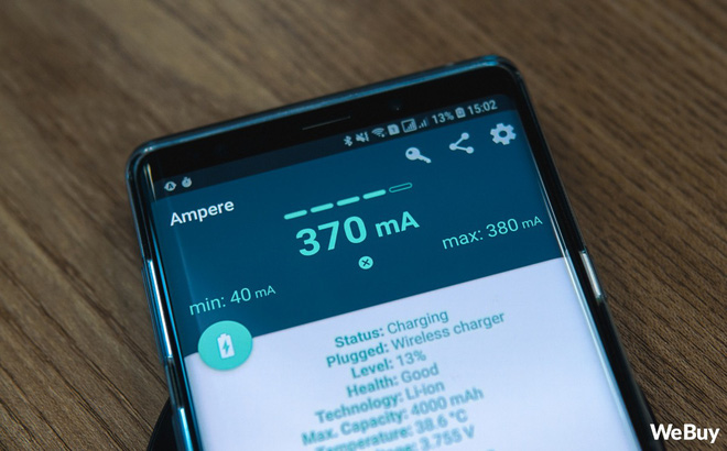 Trải nghiệm sạc không dây Baseus Simple Wireless Charger giá 390.000 đồng: Khi nước sơn thì tốt mà gỗ lại quá dở! - Ảnh 13. Trải nghiệm sạc không dây Baseus Simple Wireless Charger giá 390.000 đồng: Khi nước sơn thì tốt mà gỗ lại quá dở! - Ảnh 13.