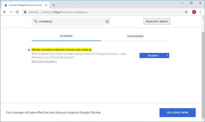 Đây là cách vô hiệu hóa tính năng tự động đăng nhập và thu thập dữ liệu của Google Chrome 69 - Ảnh 3. Đây là cách vô hiệu hóa tính năng tự động đăng nhập và thu thập dữ liệu của Google Chrome 69 - Ảnh 3.
