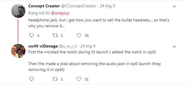 OnePlus bị fan đá xoáy vì xát muối vào nỗi đau của họ - Ảnh 4. OnePlus bị fan đá xoáy vì xát muối vào nỗi đau của họ - Ảnh 4.