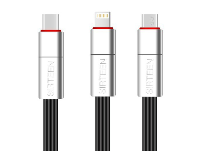 Đây là SirTeen - cáp sạc siêu bền, đứt chỗ nào nối lại chỗ đó, lấy cảm hứng từ thằn lằn và thạch sùng - Ảnh 1. Đây là SirTeen - cáp sạc siêu bền, đứt chỗ nào nối lại chỗ đó, lấy cảm hứng từ thằn lằn và thạch sùng - Ảnh 1.