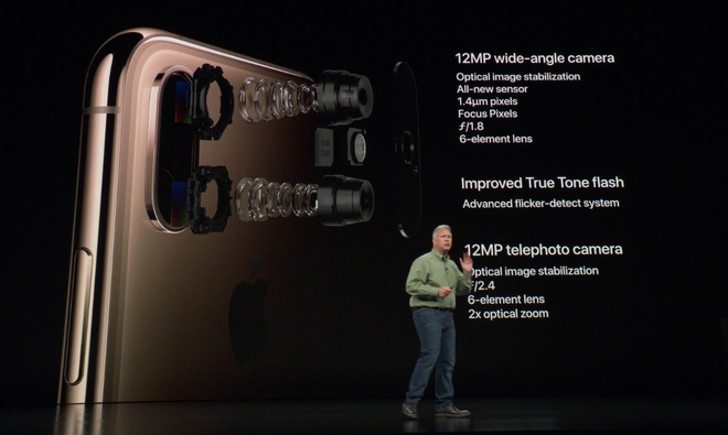 7 lời tự khoe hơi quá về camera iPhone XS mà Apple đã nói đêm qua - Ảnh 2. 7 lời tự khoe hơi quá về camera iPhone XS mà Apple đã nói đêm qua - Ảnh 2.