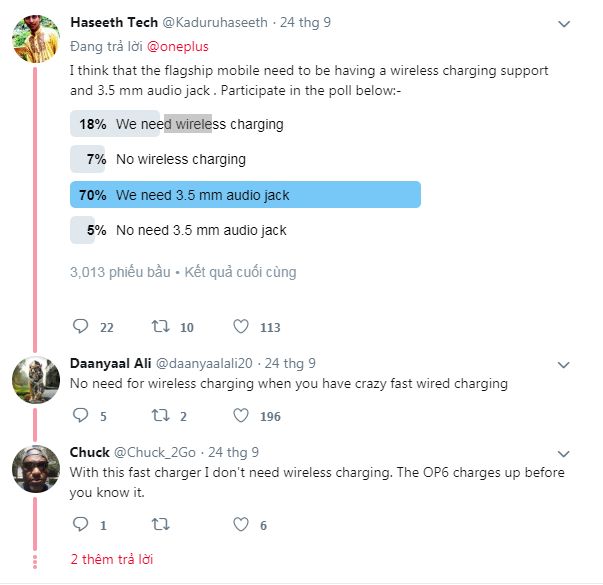OnePlus bị fan đá xoáy vì xát muối vào nỗi đau của họ - Ảnh 3. OnePlus bị fan đá xoáy vì xát muối vào nỗi đau của họ - Ảnh 3.