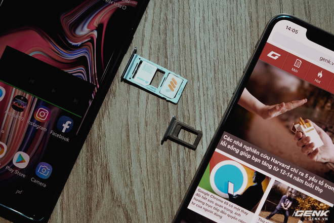 So sánh iPhone XS Max và Galaxy Note9: Khi 1 chiếc XS Max mua được 2 chiếc Note9, bạn sẽ chọn chiếc máy nào? - Ảnh 14. So sánh iPhone XS Max và Galaxy Note9: Khi 1 chiếc XS Max mua được 2 chiếc Note9, bạn sẽ chọn chiếc máy nào? - Ảnh 14.