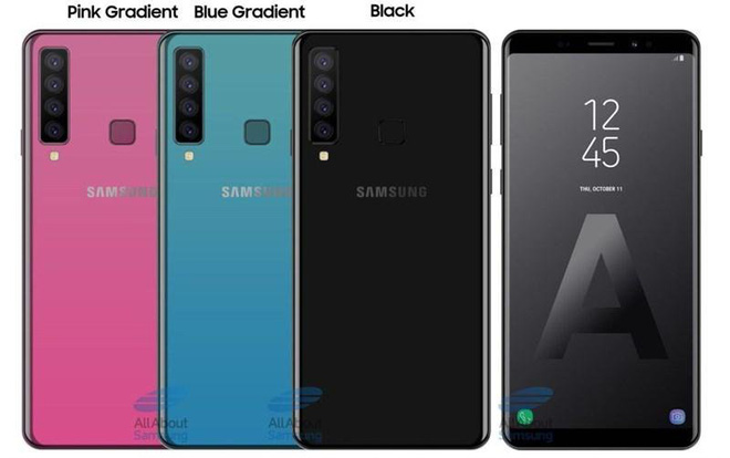 Bên cạnh 4 camera sau, Galaxy A9 Pro ra mắt ngày 11/10 tới còn là smartphone Samsung đầu tiên dùng chip Snapdragon 710 - Ảnh 1. Bên cạnh 4 camera sau, Galaxy A9 Pro ra mắt ngày 11/10 tới còn là smartphone Samsung đầu tiên dùng chip Snapdragon 710 - Ảnh 1.