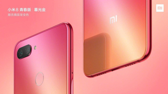 Xiaomi Mi 8 Youth lộ diện, màu gradient, camera kép, Snapdragon 710, giá gần 7 triệu đồng - Ảnh 1. Xiaomi Mi 8 Youth lộ diện, màu gradient, camera kép, Snapdragon 710, giá gần 7 triệu đồng - Ảnh 1.