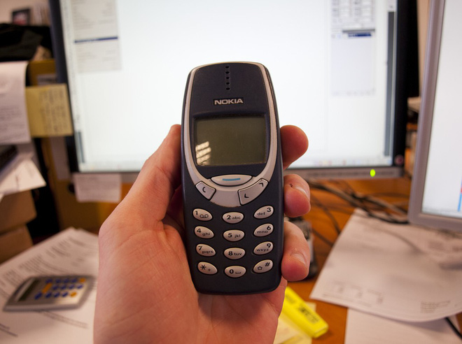 Nokia 3310 và những câu chuyện về huyền thoại không thể bị phá hủy - Ảnh 1. Nokia 3310 và những câu chuyện về huyền thoại không thể bị phá hủy - Ảnh 1.